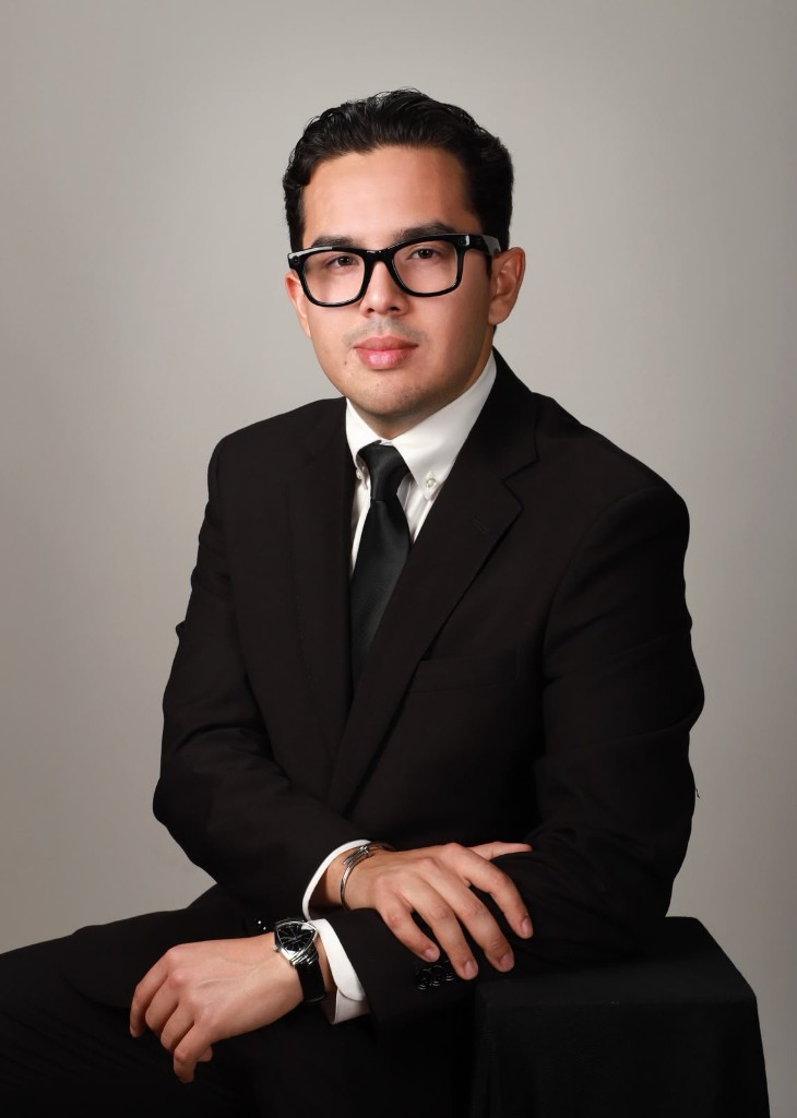 Retrato de Diego Chapa, fundador de UniMarket